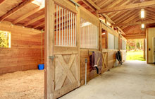 Rookhope stable construction leads